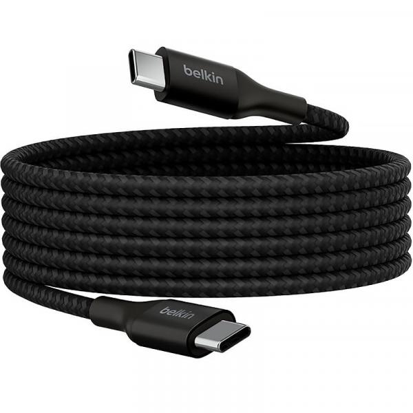 OUTLET: Kabel Belkin Boost USB-C do USB-C 240W 2m, czarny