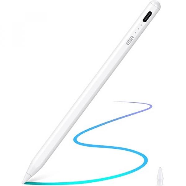 Rysik ESR Digital Pencil dla iPad / iPad Pro / iPad Air / Mini (2018-2022), biały