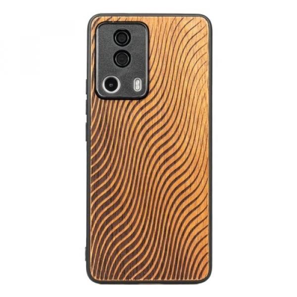 Drewniane etui do Xiaomi 13 Lite, Bewood Fale Merbau