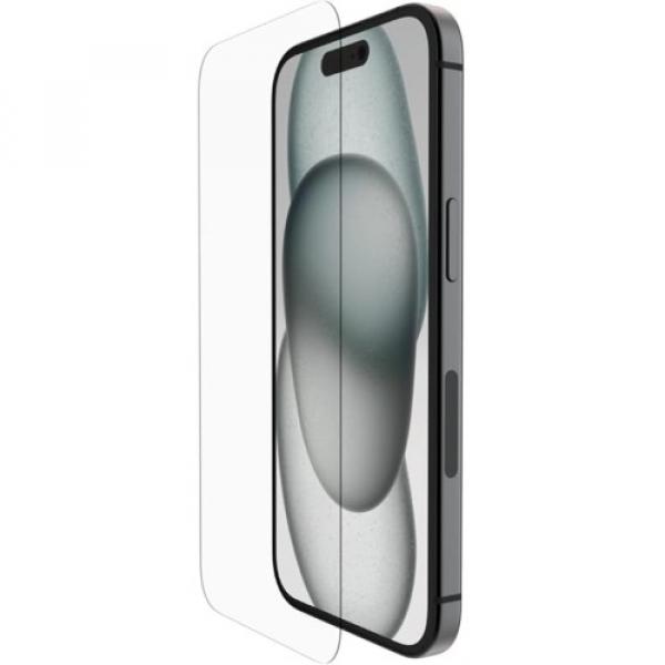 Szkło do etui Belkin SF UltraGlass2 AM Treated 1-Pack do iPhone 16 / 15 / 14 Pro