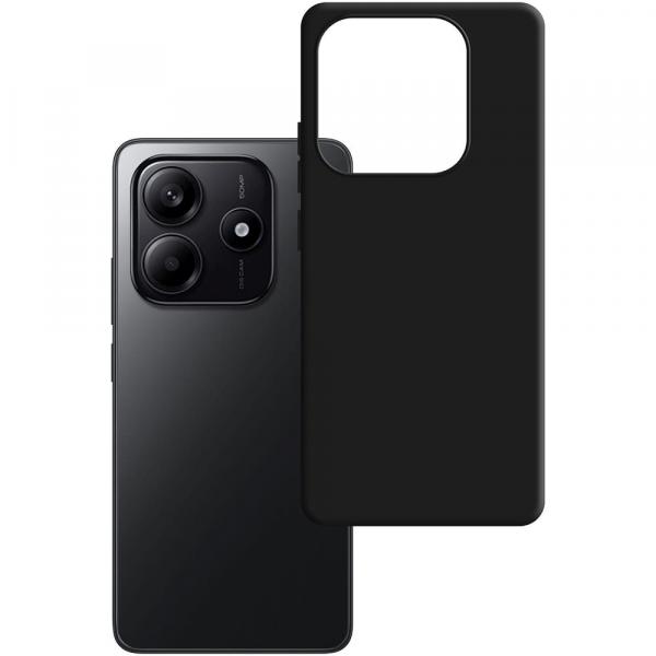 Etui 3mk Matt Case do Xiaomi Redmi Note 14 4G, czarne