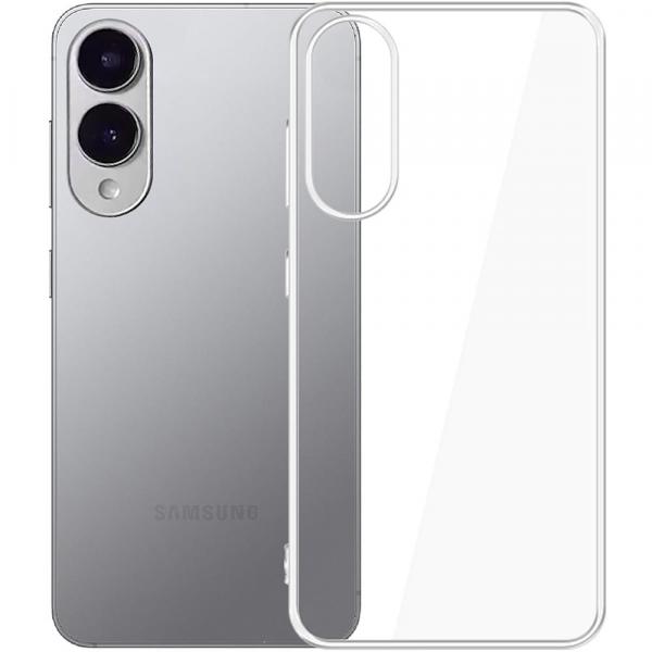 Etui 3mk Clear Case do Galaxy S25 Edge, przezroczyste