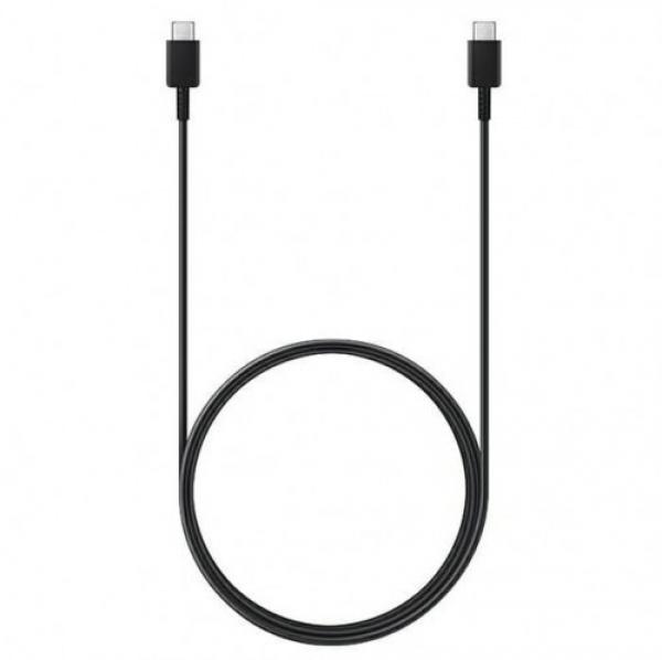 Kabel Samsung EP-DX310JB USB-C do USB-C 1,8m 3A, czarny