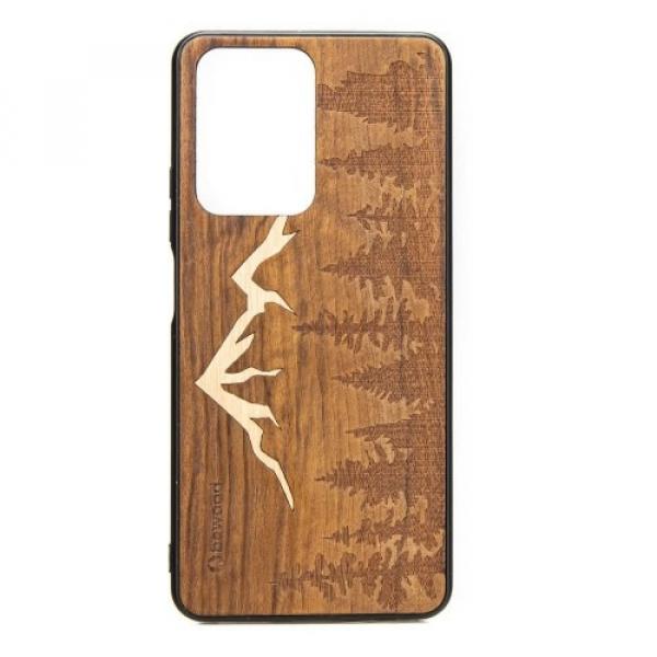 Drewniane etui do Xiaomi Mi 11T 5G / 11T Pro 5G, Bewood Góry Imbuia