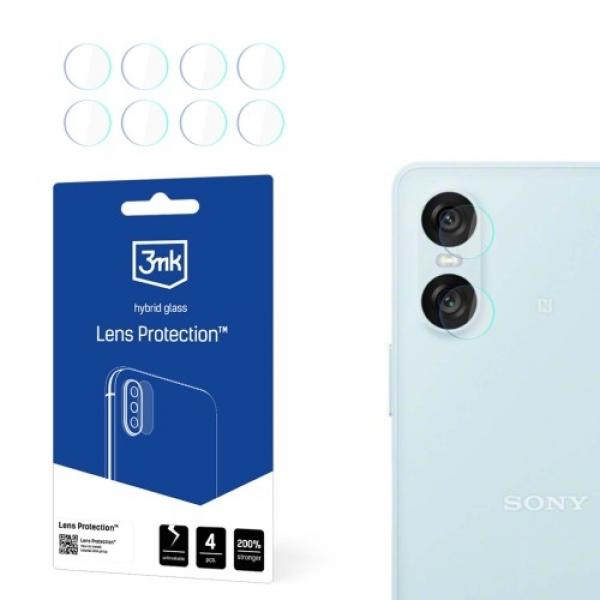 Osłona na aparat 3mk Lens Protection do Sony Xperia 10 VI, 4 zestawy