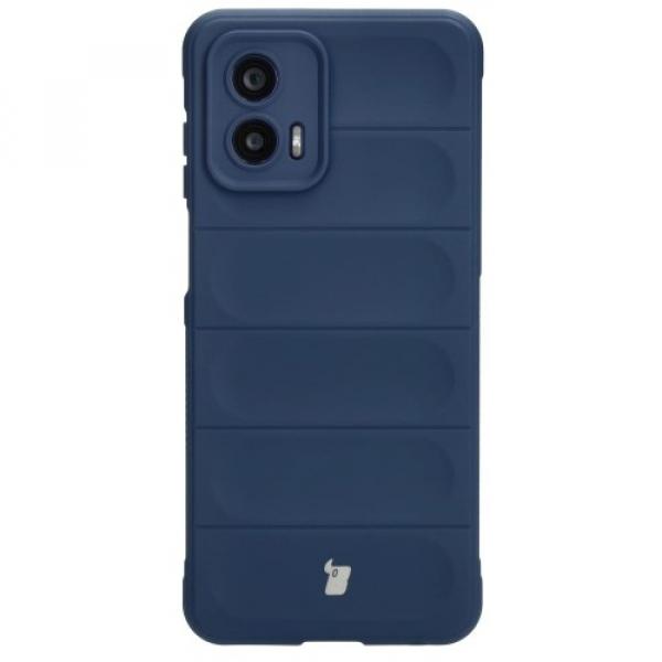 Pancerne etui Bizon Case Tur do Motorola Moto G73 5G, granatowe