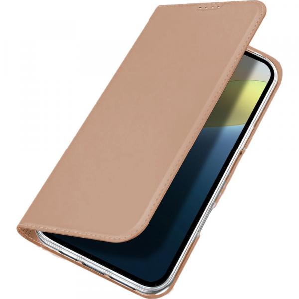 OUTLET: Etui Dux Ducis Skin Pro do iPhone 16, różowozłote