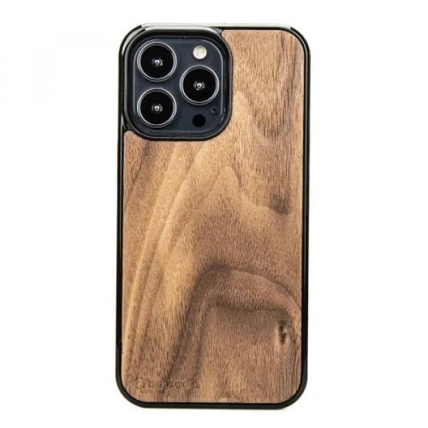 Drewniane etui do iPhone 13 Pro, Bewood Orzech Amerykański