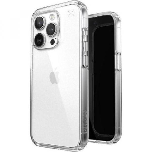 Etui Speck Presidio Perfect-Clear do iPhone 15 Pro, przezroczyste