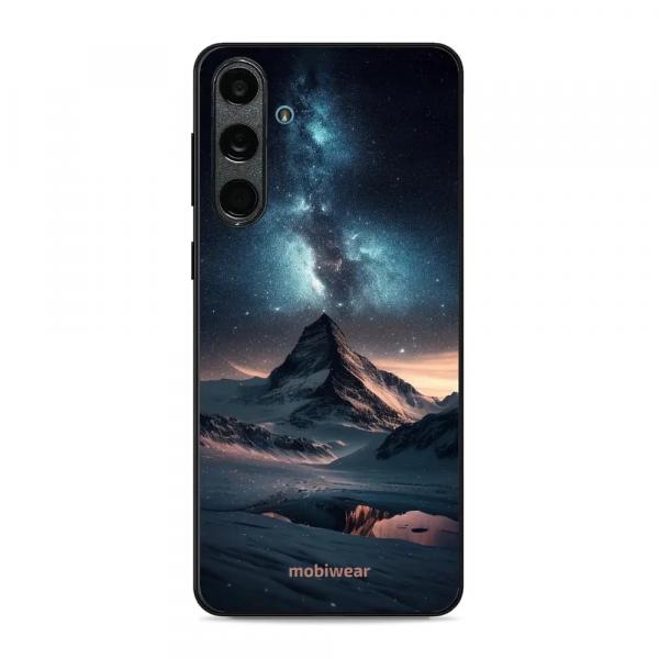 Etui ochronne do Galaxy M55 5G, Mobiwear Glossy Case, nocna góra