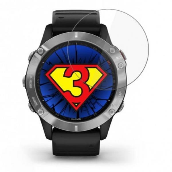 Szkło hybrydowe 3mk Watch Protection Garmin Fenix 5/6/6 Pro, 3 szt.