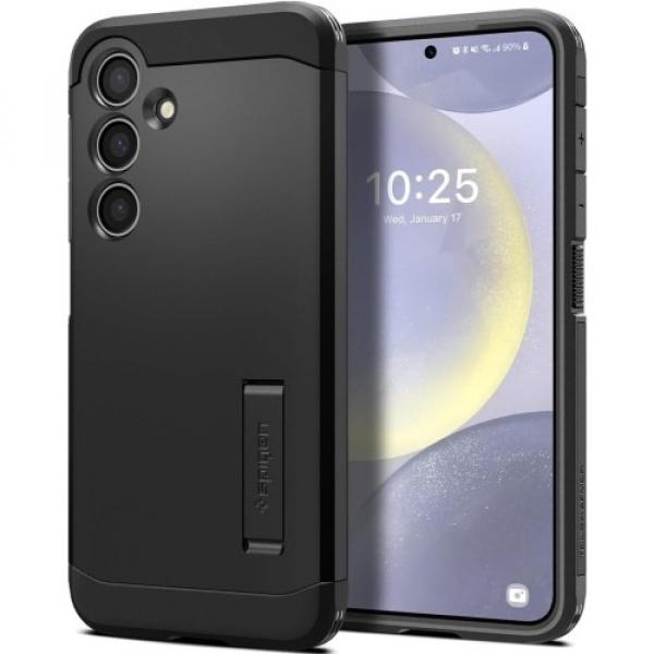 OUTLET: Etui Spigen Tough Armor do Galaxy S24 Plus, czarne