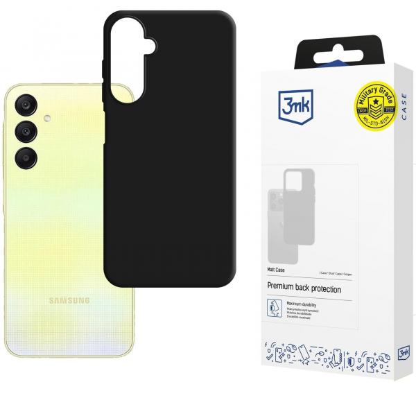 Etui 3mk Matt Case do Galaxy A26 5G, czarne