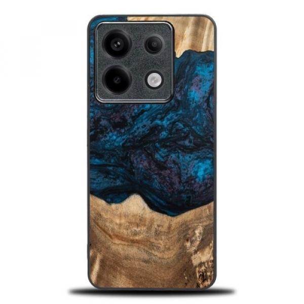 Drewniane etui do Xiaomi Redmi Note 13 Pro 5G, Bewood Unique Planets Neptun