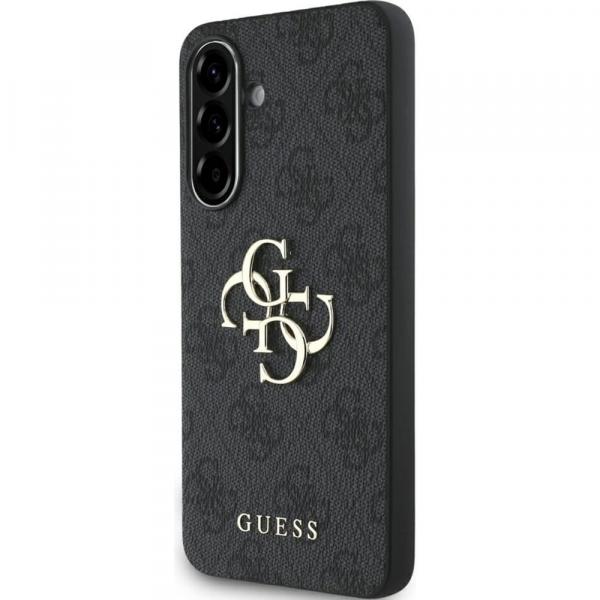 Etui Guess Hardcase 4G Big Metal Logo do Galaxy A36 5G, czarne