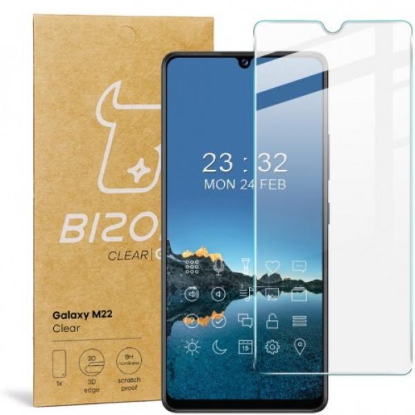 Szkło hartowane Bizon Glass Clear do Galaxy A22 4G / M22