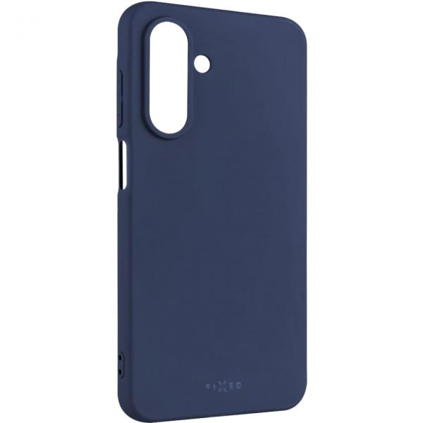 Etui Fixed Story do Galaxy A26 5G, niebieskie