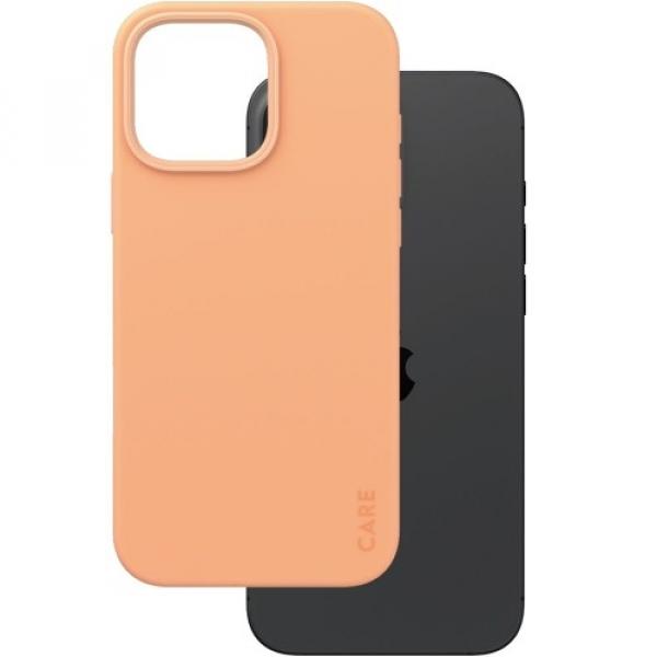 Etui Care by PanzerGlass Fearlessly Fashionable Case do MagSafe do iPhone 16 Pro Max, brzoskwiniowe