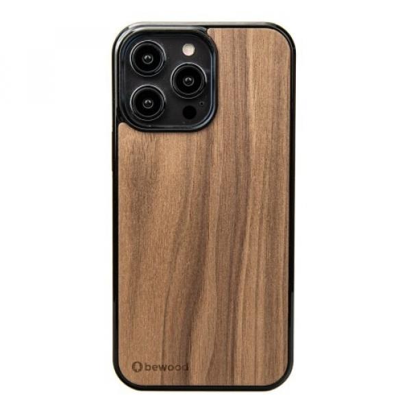 Drewniane etui Bewood iPhone 14 Pro Max ORZECH AMERYKAŃSKI