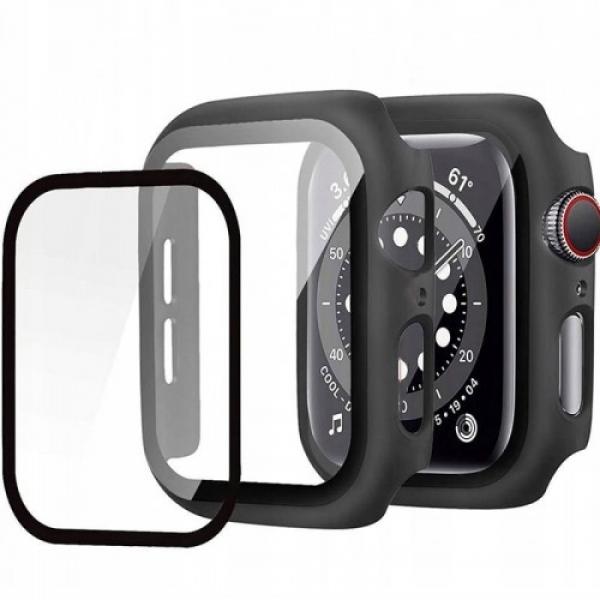 Etui + szkło Tech-Protect Defense360 do Apple Watch Ultra 2/1 49 mm, czarne