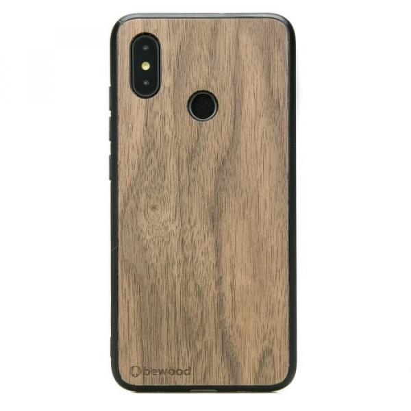 Drewniane etui Bewood Xiaomi Mi 8 ORZECH AMERYKAŃSKI