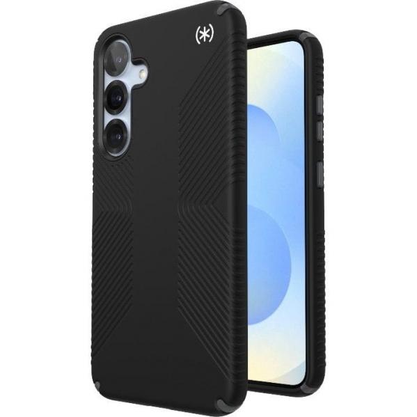 Etui Speck Presidio2 Grip do Galaxy S25 Plus / S24 Plus, czarne