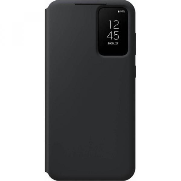 Etui Samsung Smart View Wallet Case do Galaxy S23 Plus, czarne