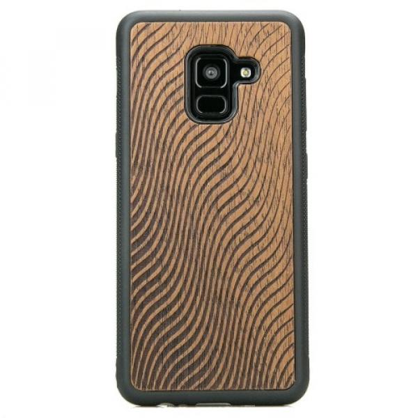 Drewniane etui Bewood do Galaxy A8 2018 FALE MERBAU