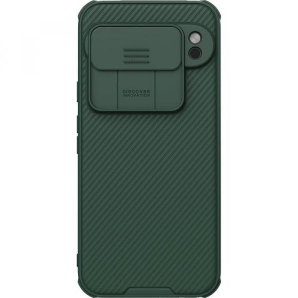 Etui Nillkin CamShield Pro do Google Pixel 9 Pro XL, ciemnozielone