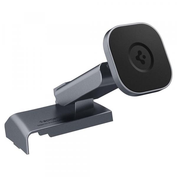OUTLET: Uchwyt samochodowy Spigen OneTap ITT85 - Tesla Model 3 / Y / X (2021) / S (2021) do iPhone z MagSafe, grafitowy