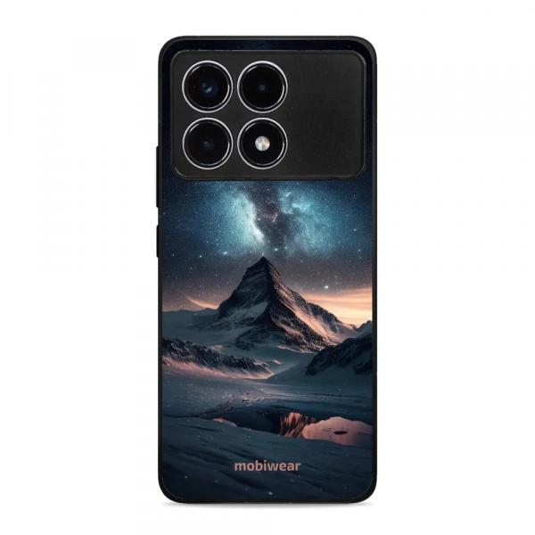 Etui ochronne do Xiaomi Poco F6 Pro, Mobiwear Glossy Case, nocna góra