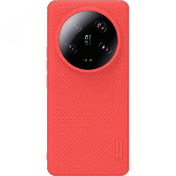 Etui Nillkin Super Frosted Shield Pro do Xiaomi 13 Ultra, czerwone