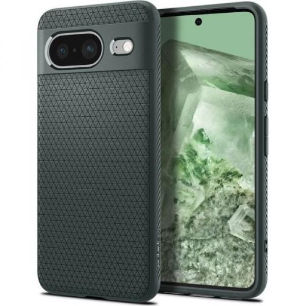 Etui Spigen Liquid Air do Google Pixel 8, zielone