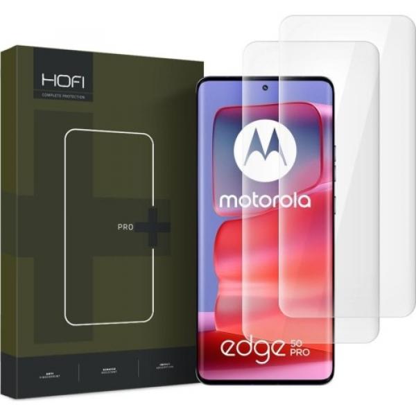 OUTLET: Szkło hartowane Hofi UV Glass Pro+ do Motorola Edge 50 Fusion / Edge 50 Pro 5G, 2 sztuki