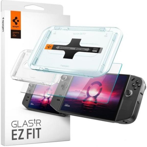 Szkło + Aplikator Spigen Glas.tr EZ Fit 1-Pack do Lenovo Legion Go