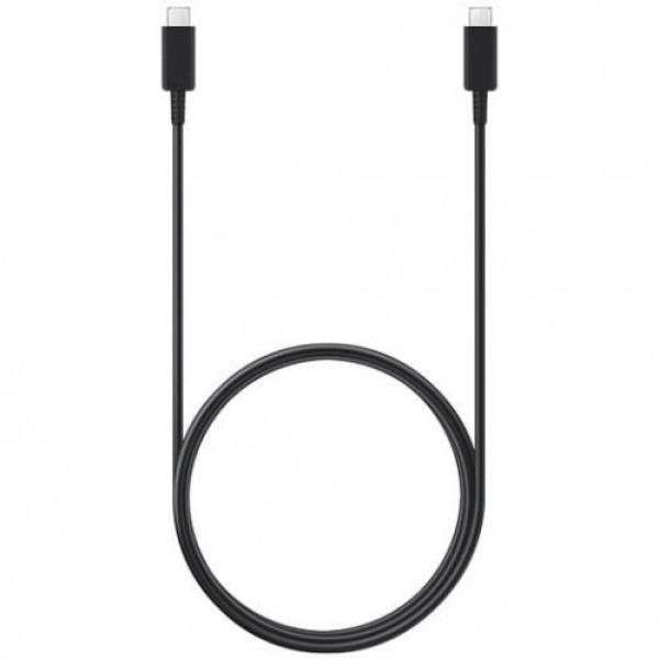 Kabel Samsung EP-DX510JB USB-C do USB-C 1,8m 5A, czarny