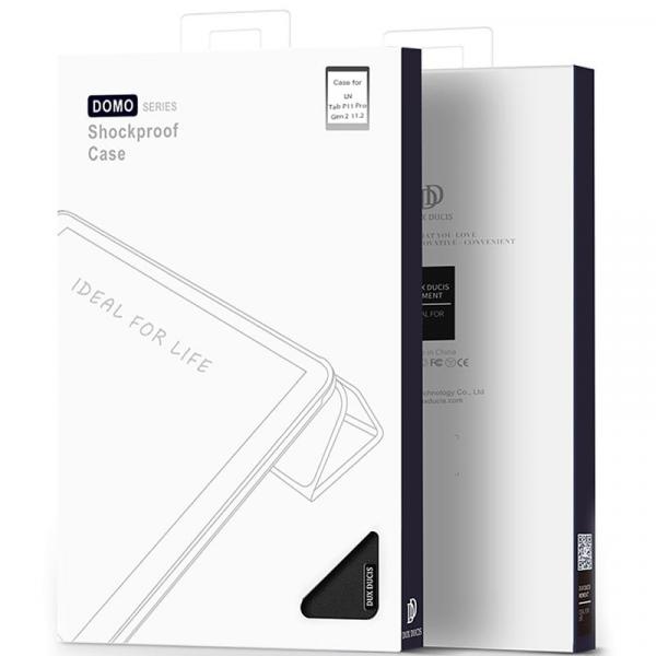 OUTLET: Etui Dux Ducis Domo do Lenovo Tab P11 Pro gen 2, czarne