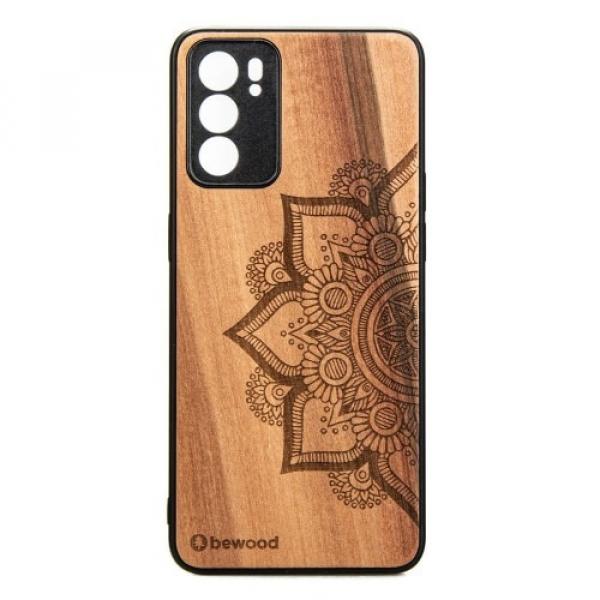 Drewniane etui do Oppo Reno 6 5G, Bewood Mandala Jabłoń