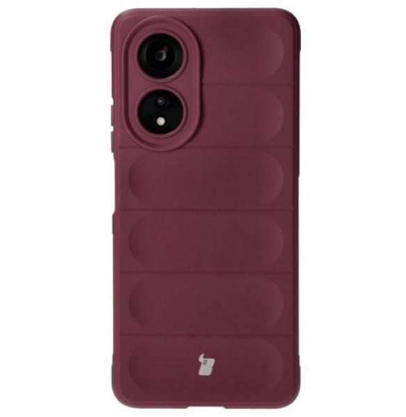 Pancerne etui Bizon Case Tur do Oppo A58 4G, ciemnofioletowe