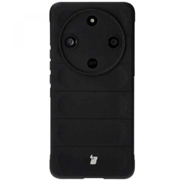 Pancerne etui Bizon Case Tur do Honor Magic6 Lite, czarne