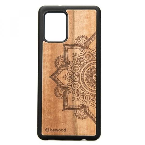 Drewniane etui do Galaxy A42 5G, Bewood Mandala Jabłoń