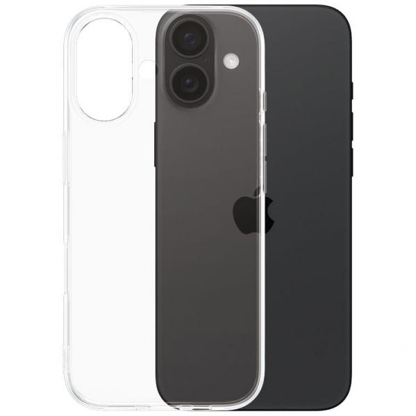 Etui SAFE by PanzerGlass TPU Case do iPhone 16, przezroczyste