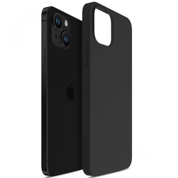 Etui 3mk Silicone Case do iPhone 13 Mini, czarne