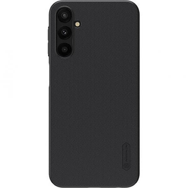Etui Nillkin Super Frosted Shield do Galaxy A24 4G, czarne