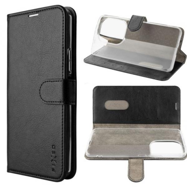 Etui Fixed Book Case Opus do Poco F6 Pro, Xiaomi Redmi K70, K70 Pro, czarne