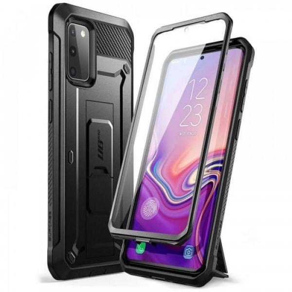 Etui Supcase UB Pro SP Galaxy S20 FE, czarne