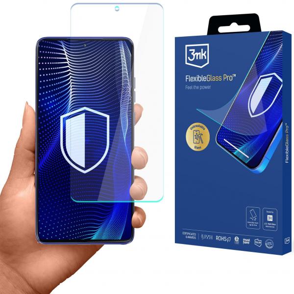 Szkło hybrydowe 3mk FlexibleGlass Pro do Motorola Edge 60 Stylus