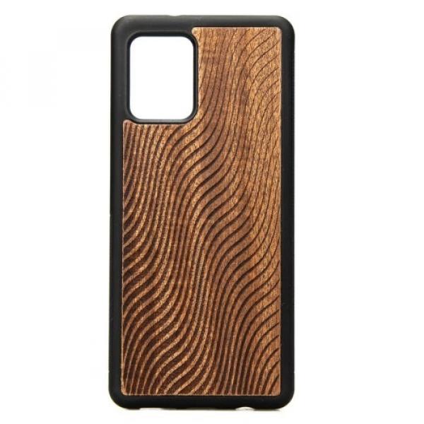 Drewniane etui do Galaxy A42 5G, Bewood Fale Merbau