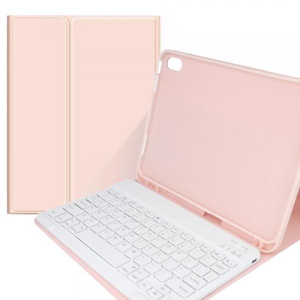 OUTLET: Etui z klawiaturą do iPad 11 / 10 gen. 2025 / 2022, Tech Protect SC Pen + Keyboard, różowe