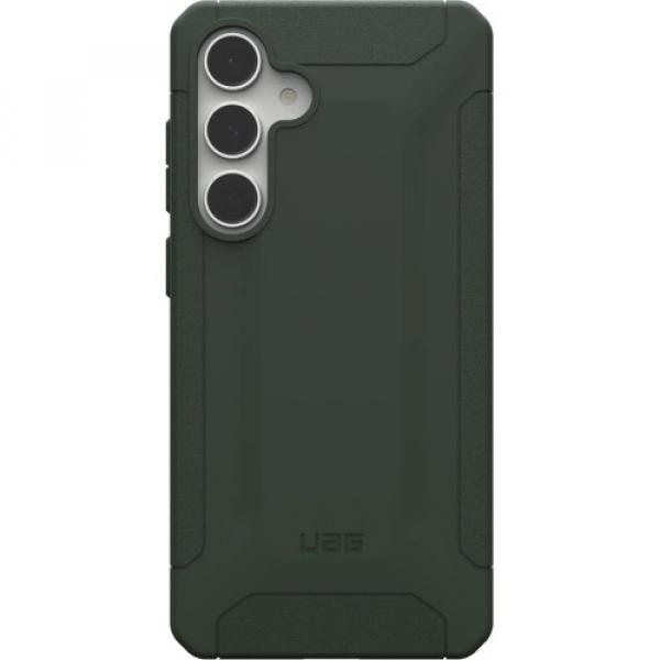 Etui pancerne Urban Armor Gear UAG Scout do Galaxy S24 FE, zielone